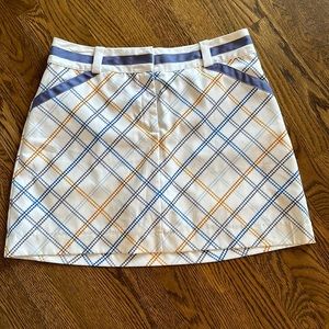 Nike sports golf skort